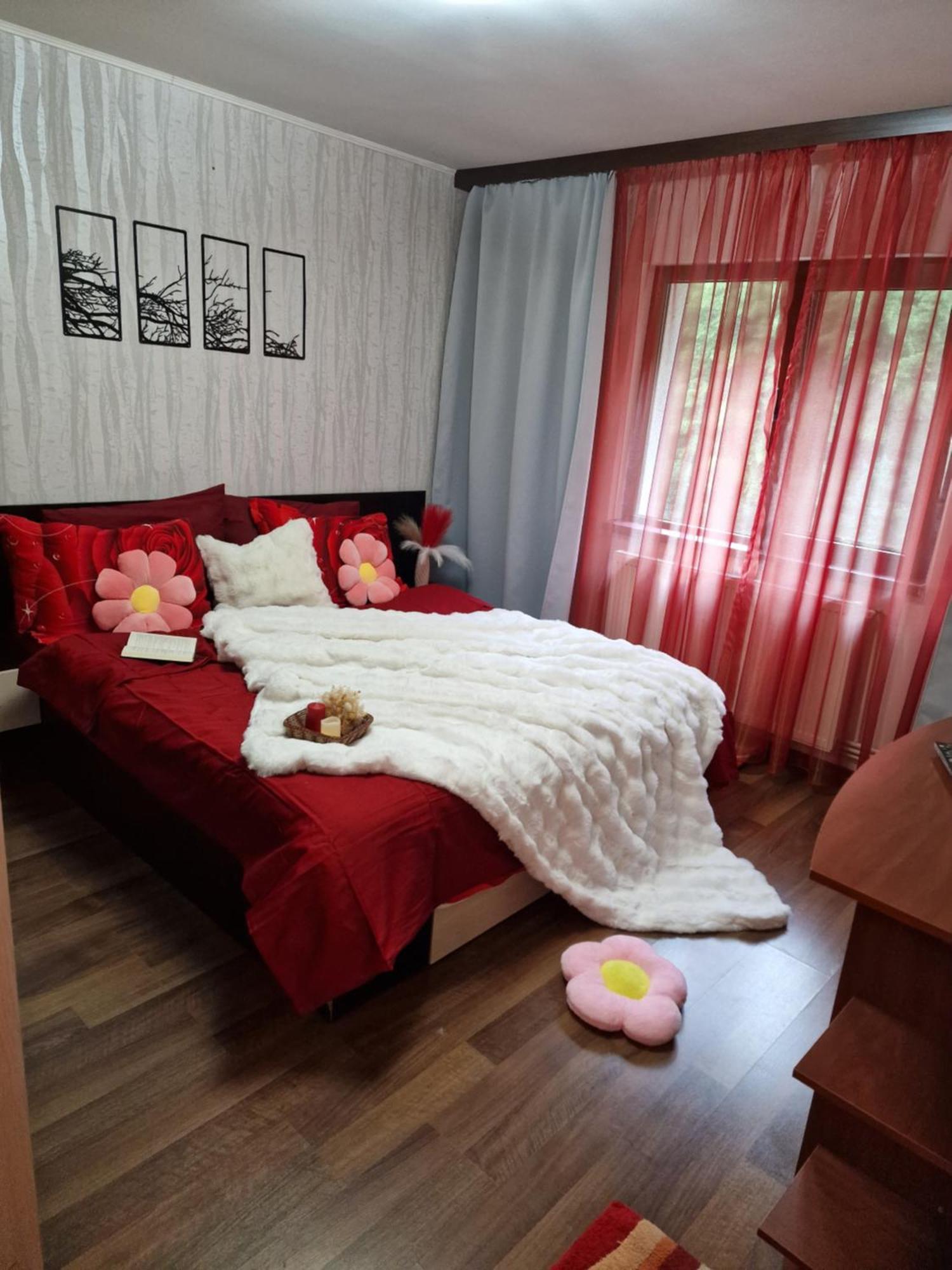 Apartament Red & Yellow سلانيك مولدوفا المظهر الخارجي الصورة